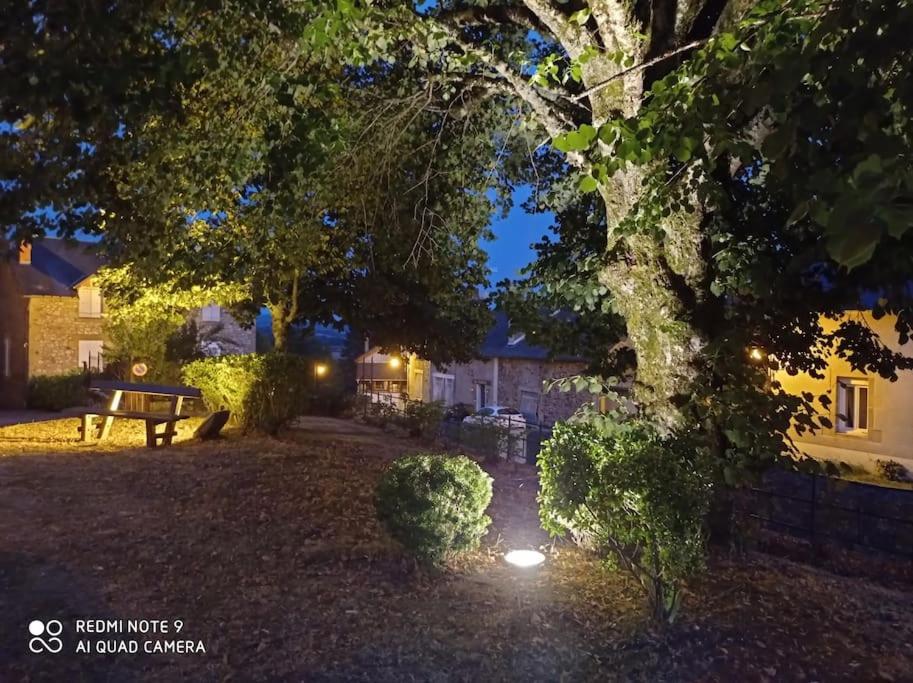 Le Gite De La Fontaine Chiddes Buitenkant foto