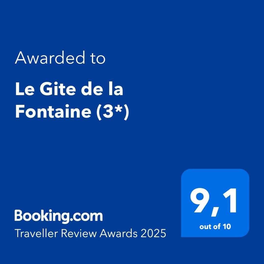 Le Gite De La Fontaine Chiddes Buitenkant foto